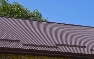 typical Stratford Upon Avon corrugated roof uses